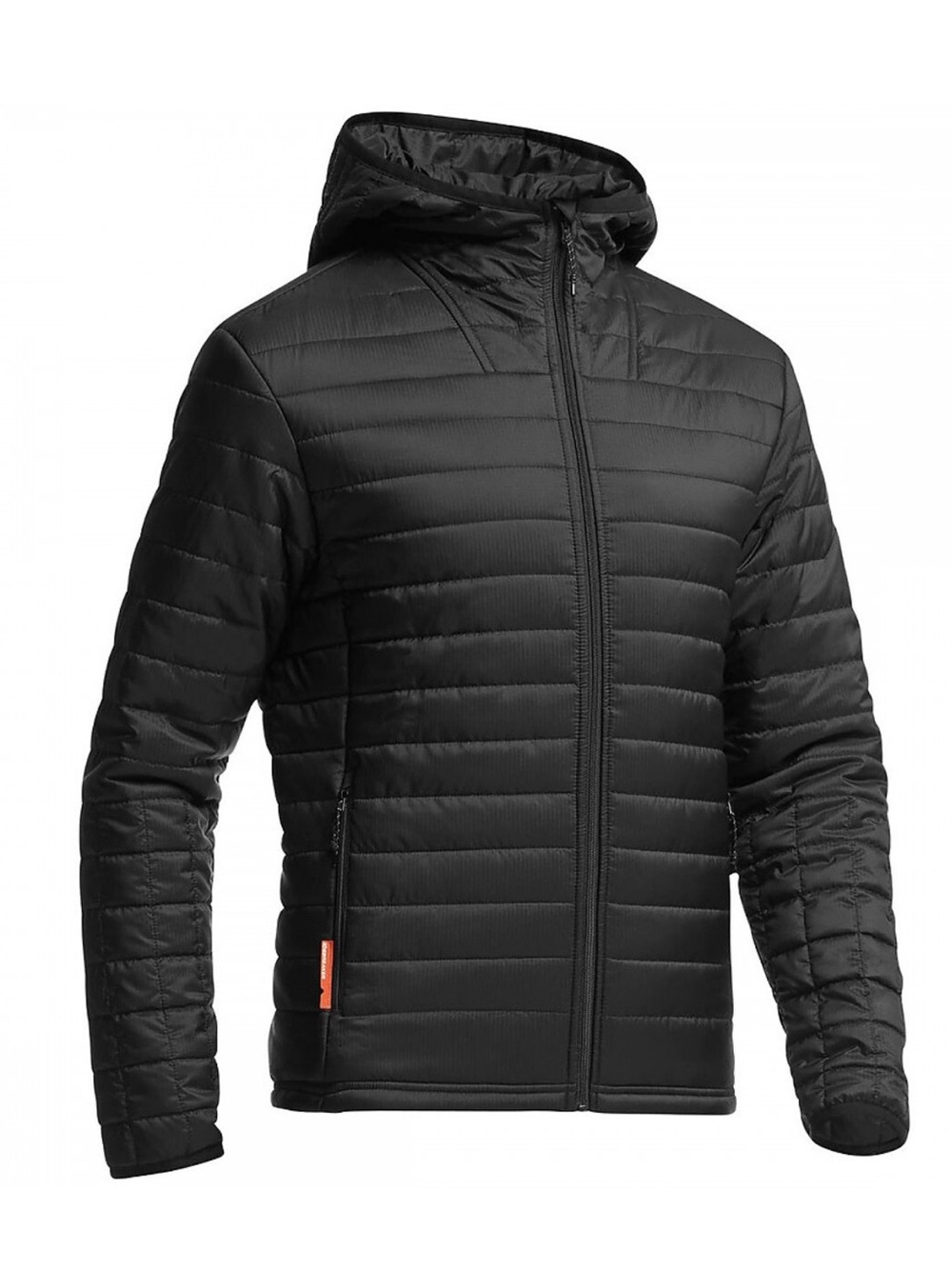 Icebreaker Stratus Hooded MerinoLOFT Jacket. Black Men's XXL